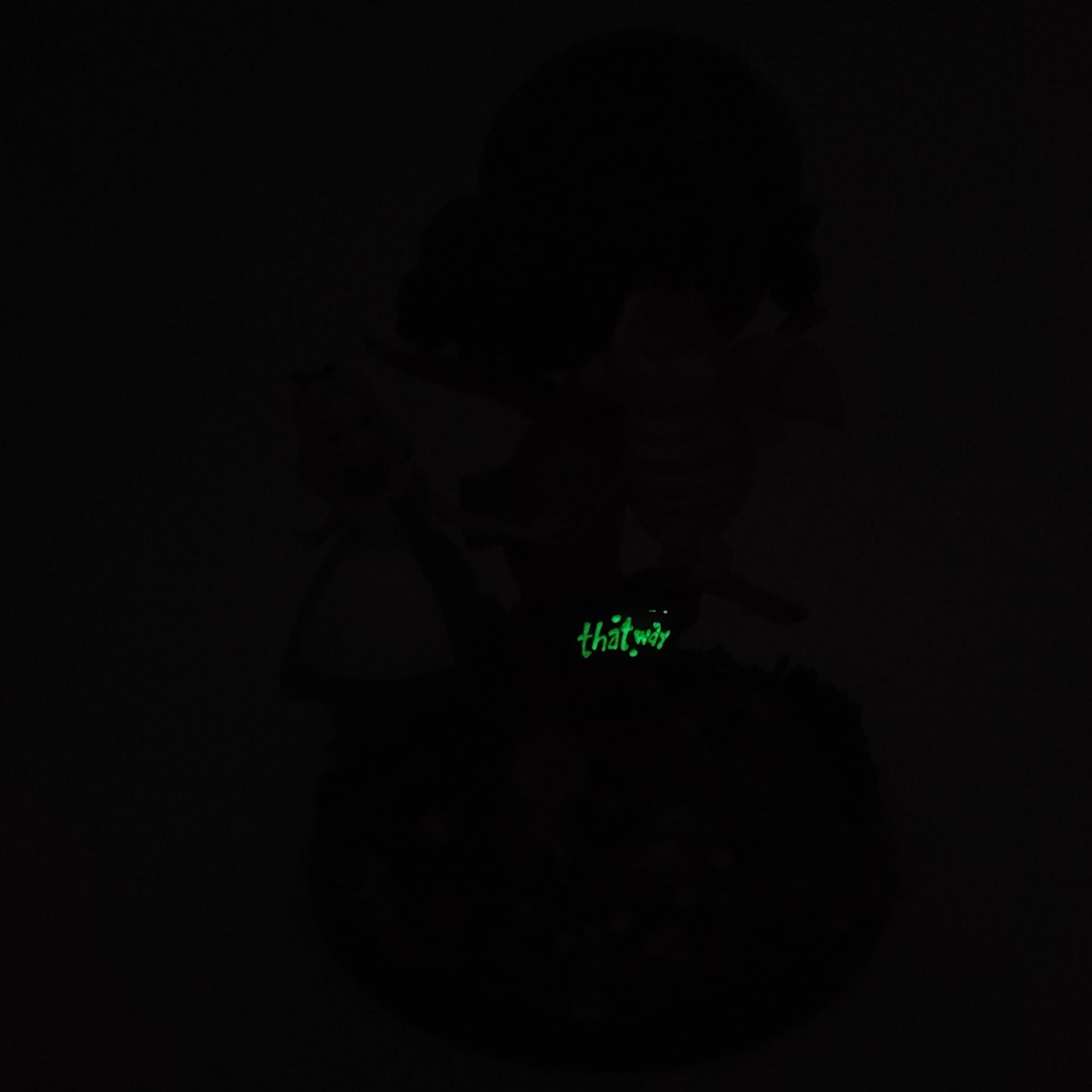 NEW Walt Disney World Parks Alice in Wonderland Glow-in-the-Dark Figurine Figure