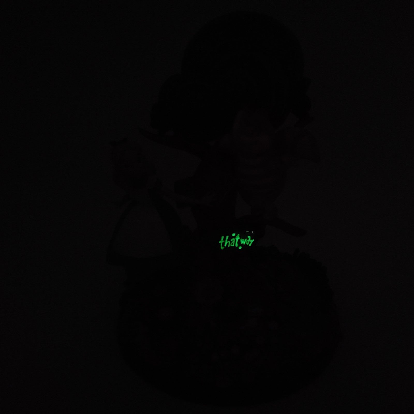 NEW Walt Disney World Parks Alice in Wonderland Glow-in-the-Dark Figurine Figure