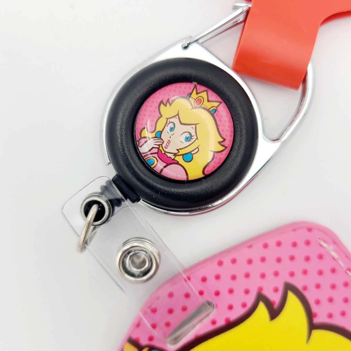 *Princess Peach ID Badge* Universal Studios EPIC Universe Super Nintendo World