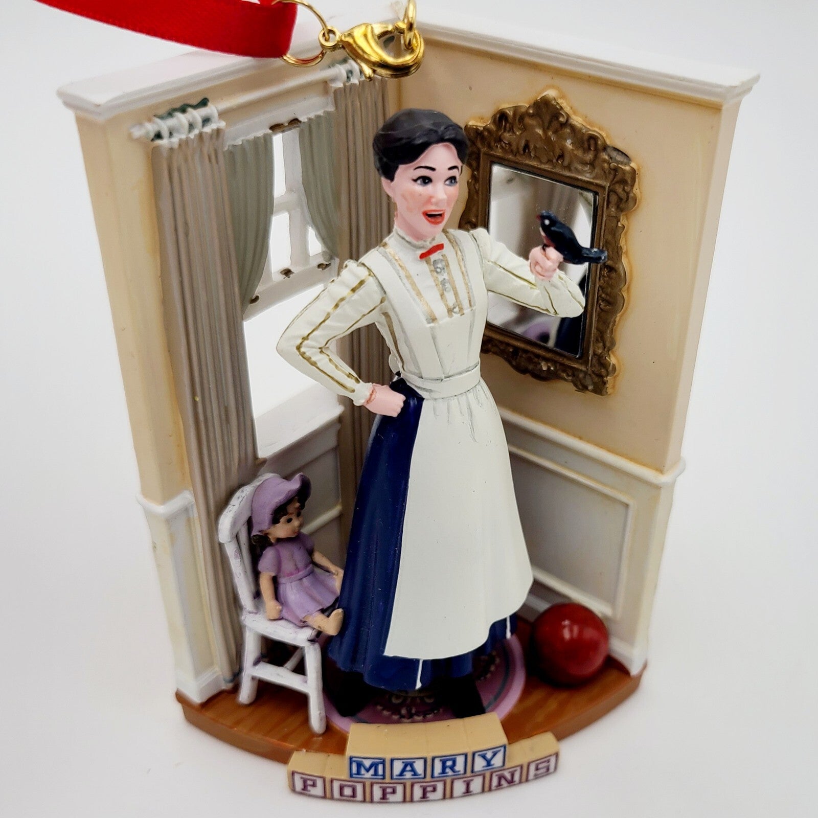ORNAMENT 2025 Disney Parks Mary Poppins A Spoonful Of Sugar Scene Christmas New