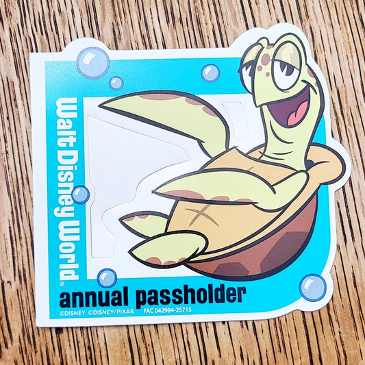 2025 Walt Disney World WDW Annual Passholder Crush Finding Nemo Magnet August