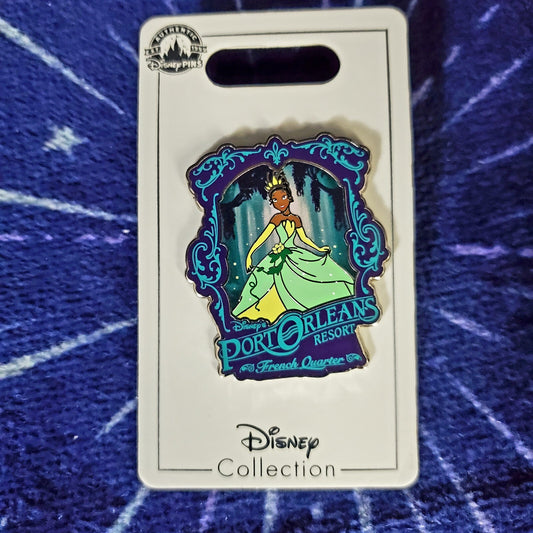 Disney WDW Port Orleans Resort French Quarter Tiana Princess And the Frog Pin