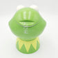 NEW 2023 Disney Parks The Muppets Kermit The Frog Ceramic Green 9.5" Cookie Jar