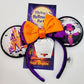 2025 Disney Park Mickeys Not So Scary Halloween Party Castle Ear Headband MNSSHP