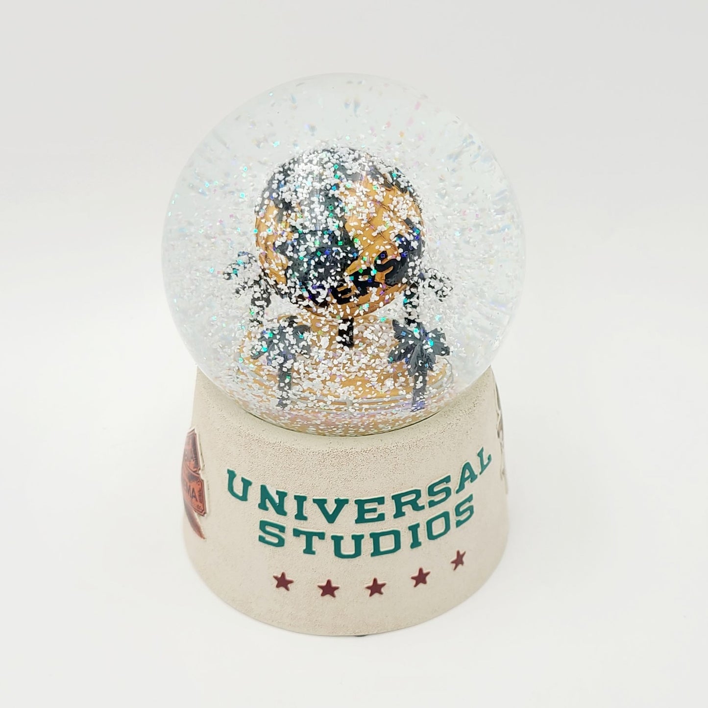 2026 Universal Studios Florida Water Snow Globe Theme Park Exclusive Souvenir