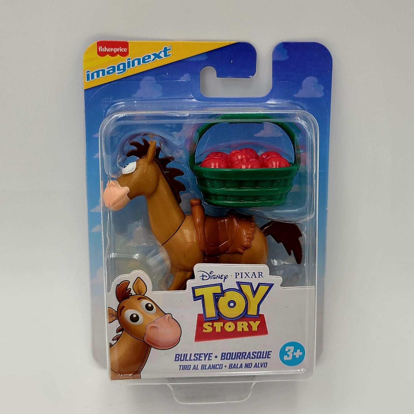 2026 Disney PIXAR Imaginext Toy Story Figure Set Jessie Buzz Lightyear Bullseye