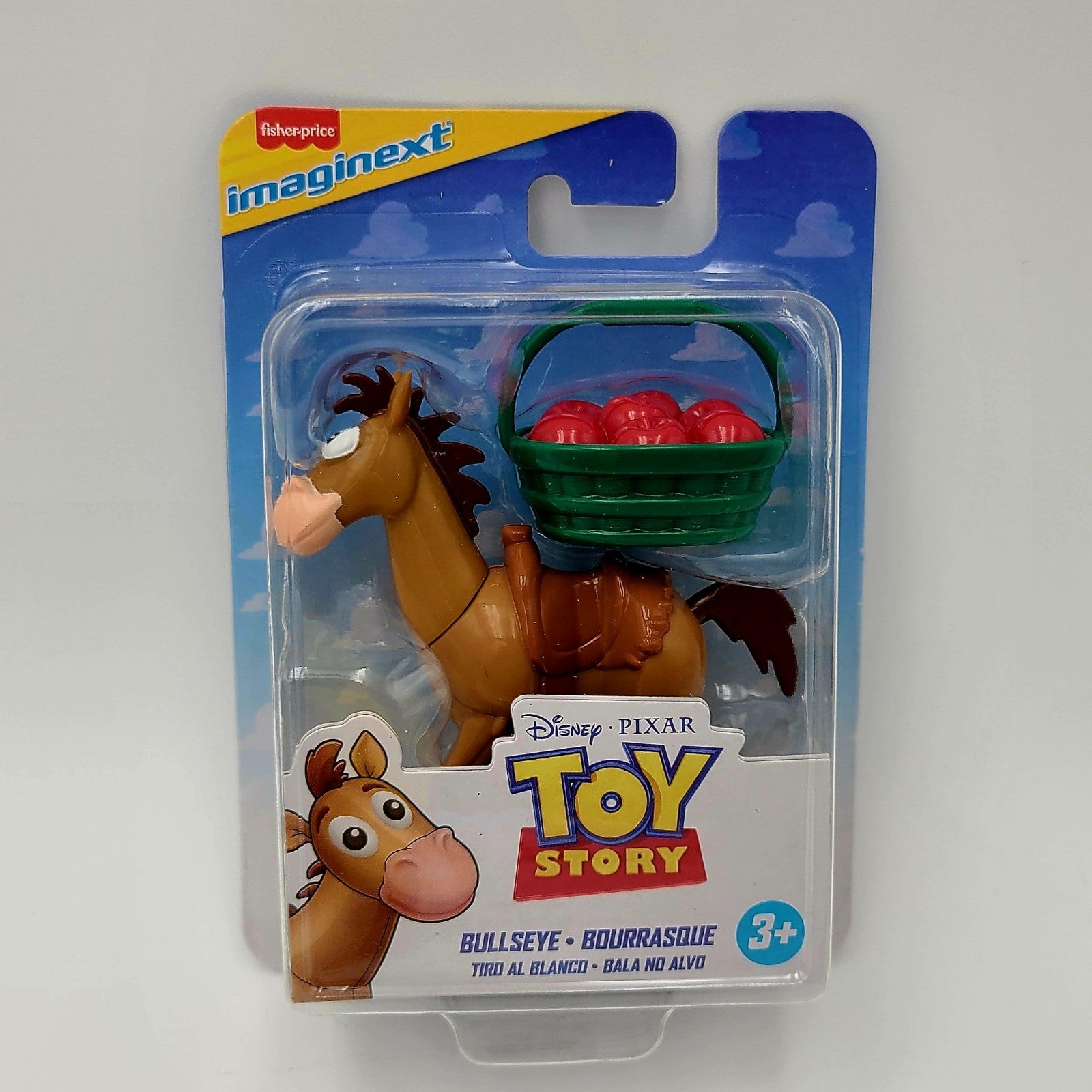 2026 Disney PIXAR Imaginext Toy Story Figure Set Jessie Buzz Lightyear Bullseye