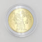 *2025 Mickey Minnie Coin* Walt Disney World Parks Golden Color Metal Medallion