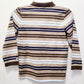 Size 6 Boys Janie & Jack Long Sleeve Brown Striped Collar Shirt NWT