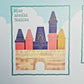 NEW Disney Parks Mickey & Friends Castle Stacking Block Set WDW 50th Anniversary