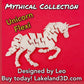 *Unicorn & Dragon* 3D Printed Flexi Fidget Toy Decor Gift Decoration Lakeland3D