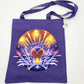 NEW Disney Parks EPCOT Luminous The Symphony Of Us Purple Tote Bag Fireworks
