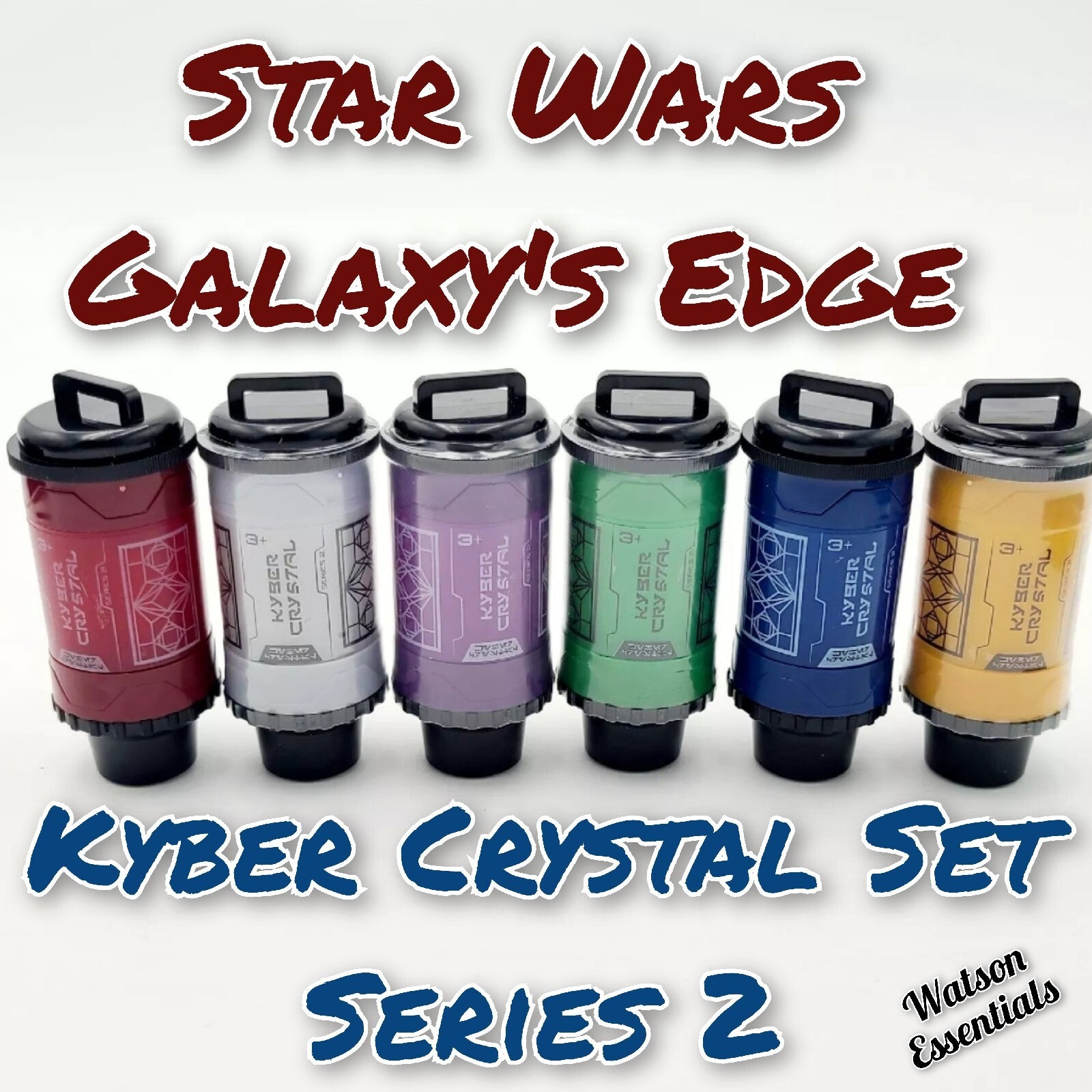 *Kyber Crystal Series 2 Set* Disney Parks Star Wars Galaxy’s Edge Black Spire