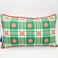 2024 Universal Studios Wizarding World Harry Potter Hogsmeade Christmas Pillow