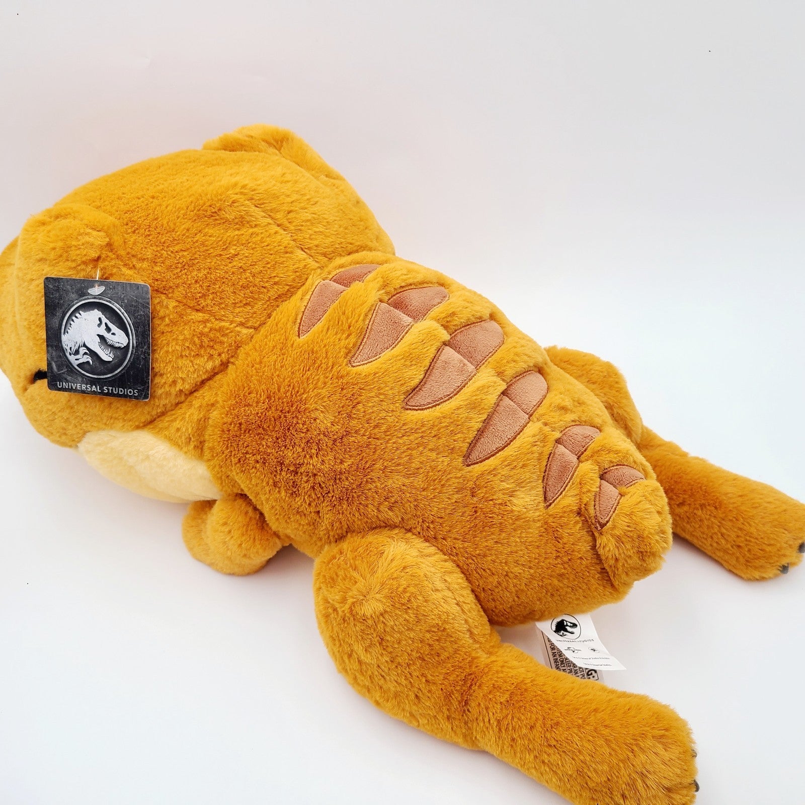 *T-Rex & Velociraptor Sleeping Plush Set* Universal Studios Jurassic Park World