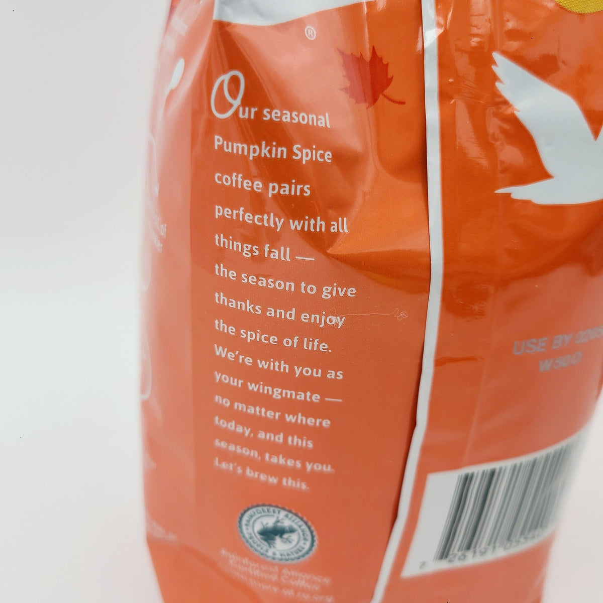 *2 Bags* Wawa 2026 Pumpkin Spice Ground Coffee 12 Oz Fall Halloween Limited Ed