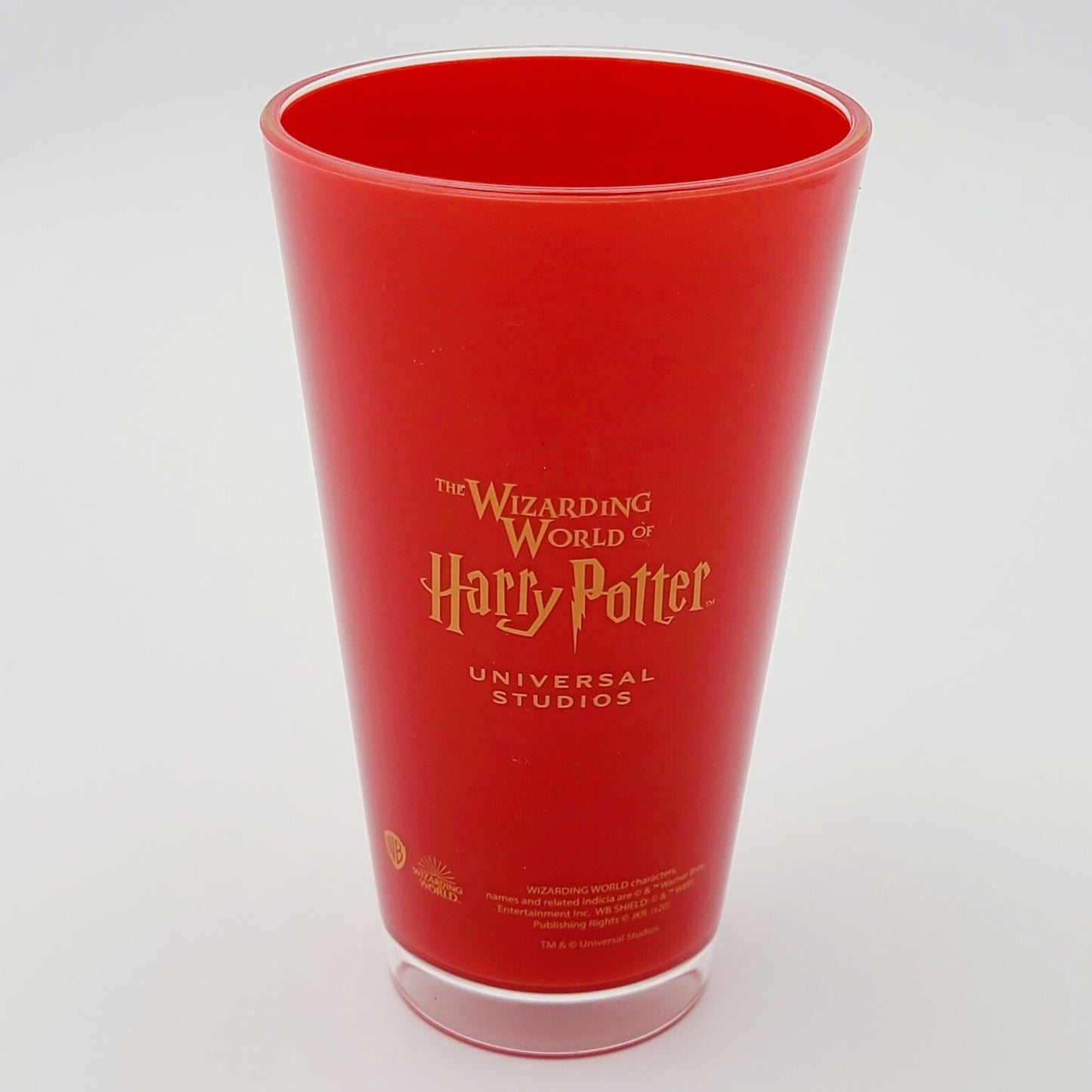 *Gryffindor Cup* Universal Studios Wizarding World Harry Potter Tumbler Plastic 