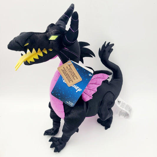 Disney Parks 2026 Sleeping Beauty 60th Anniversary Maleficent Dragon Plush NEW
