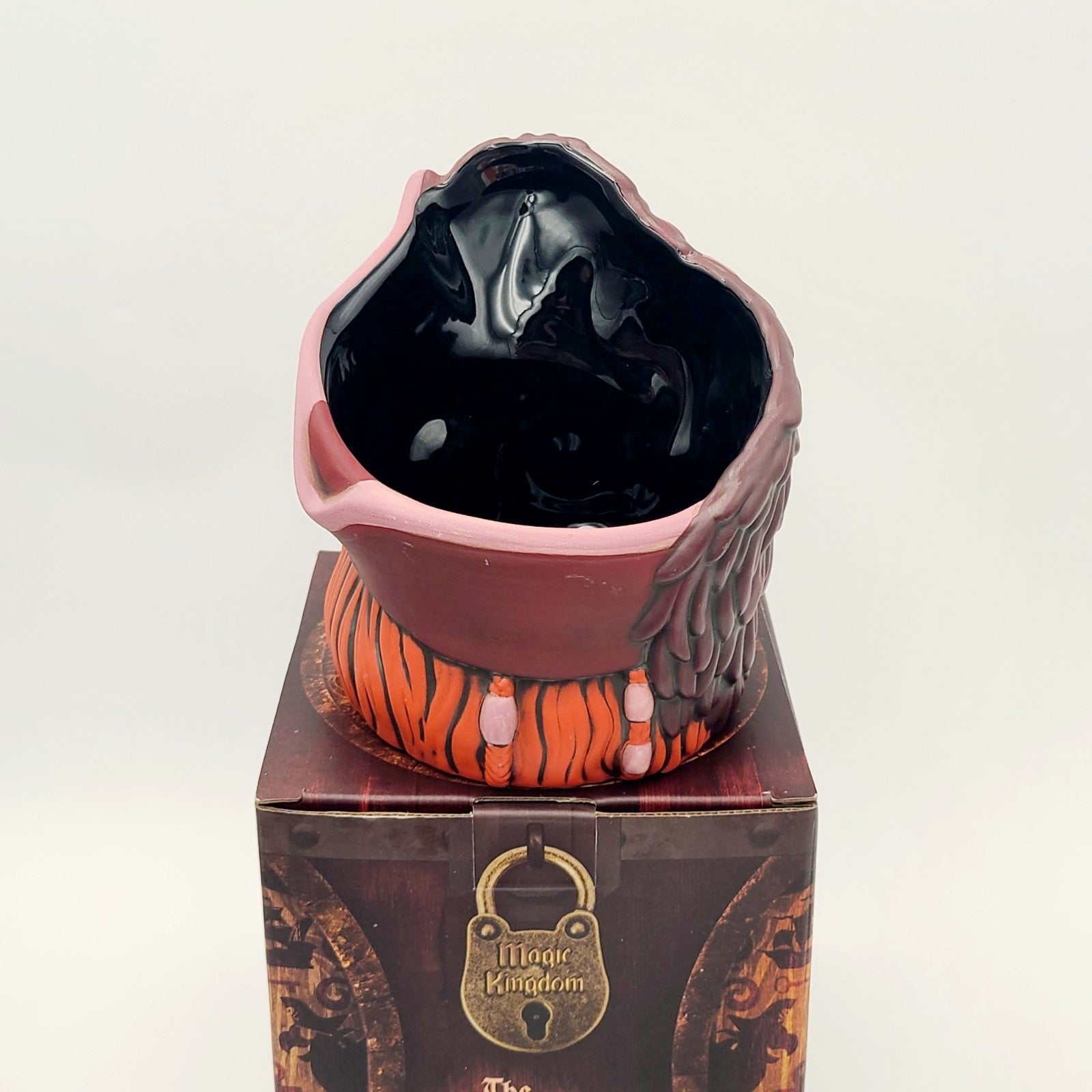 Disney Parks Beak & Barrel Pirate Skull Mug Redd Cup Tiki Pirates Of Caribbean