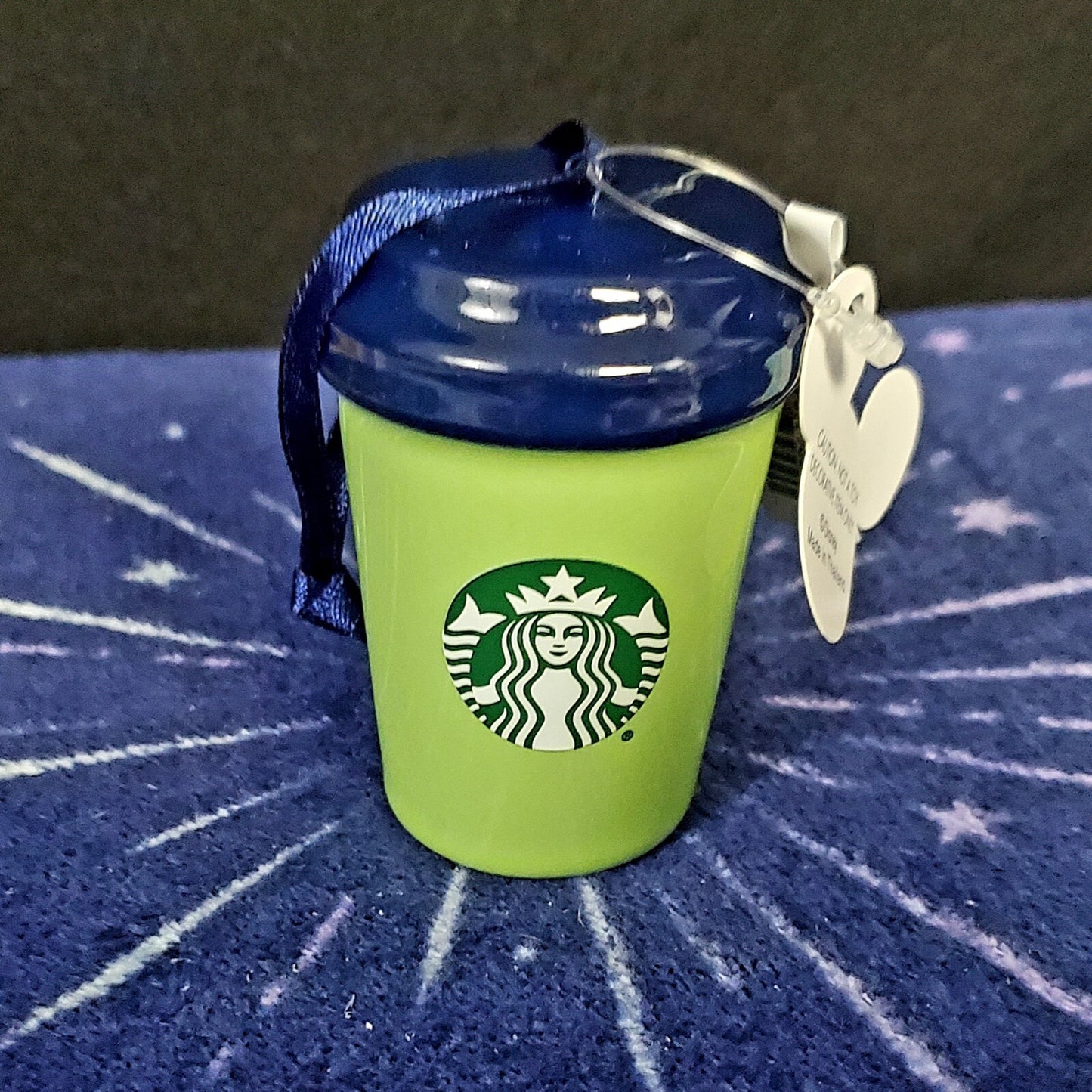 *Starbucks Tumbler & Ornament* Disney Park 2022 Animal Kingdom Minnie Travel Mug