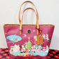 *EXACT Tote & Wallet* 2023 Disney Park Dooney Bourke Christmas Mickey Purse Bag