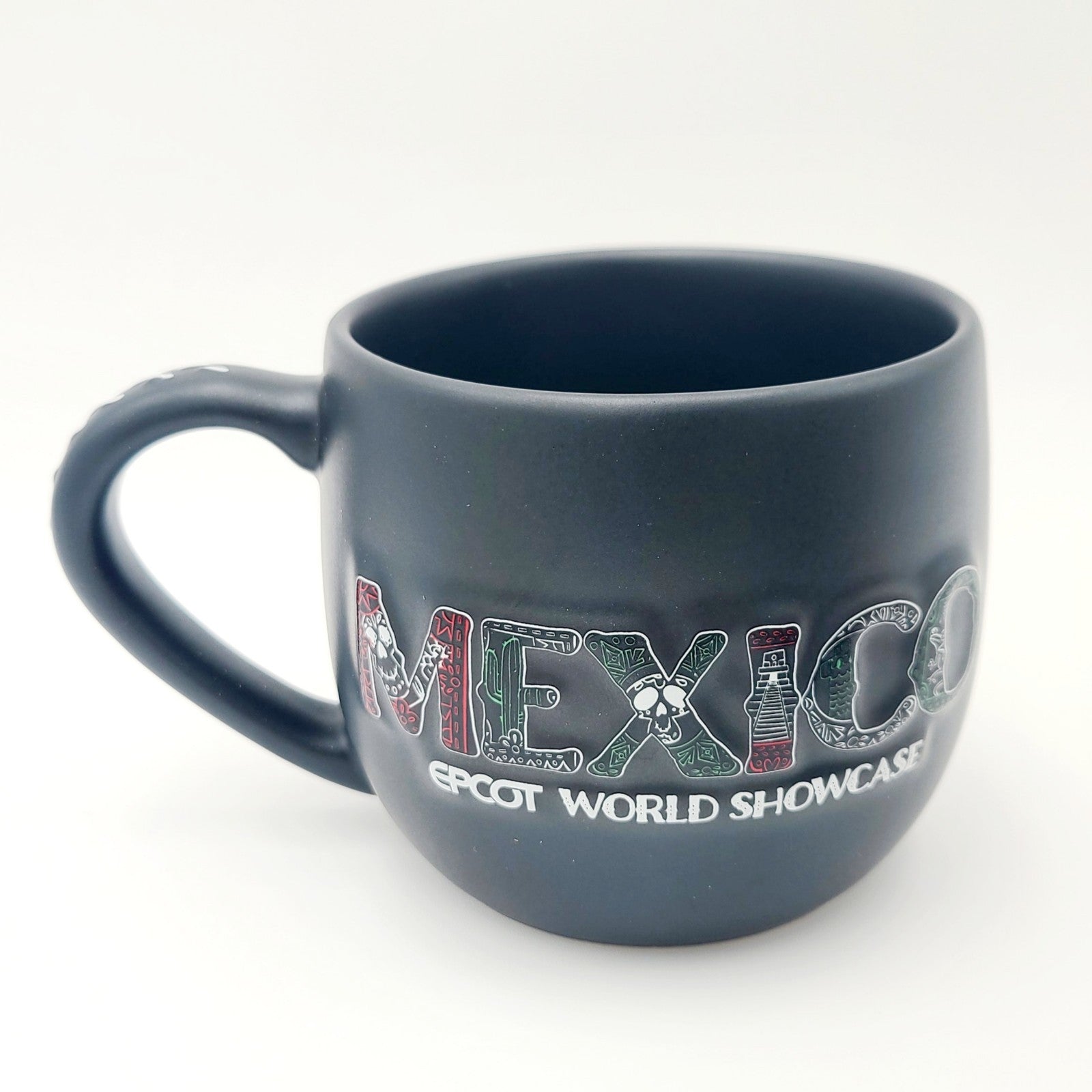 2025 Disney Parks Epcot Mexico World Showcase Viva Mickey Mouse Ceramic Mug WDW