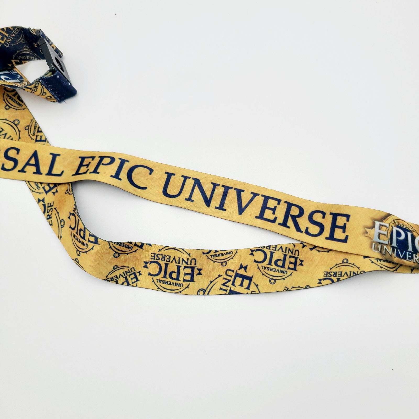 *EPIC Universe Lanyard & Pouch* 2024 Universal Studios Orlando Logo NEW