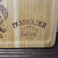 Disney Parks EPCOT Food & Wine Festival Olive To Cook AP Passholder Wooden Tray
