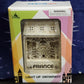 2022 Disney Park France Pavilion EPCOT 40th World Showcase Light Up Ornament New
