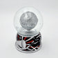 Universal Studios Orlando Silver Snowglobe Theater Production Movies Water Globe