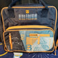 Disney Parks Star Wars Galaxy's Edge Droid Depot 2023 Backpack / Tote Bag W/ Zip