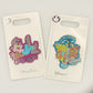 *Set of 2 Pins* Disney Parks Splash Mountain Brer Rabbit Fox Bear "I Conquered"