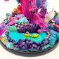 NEW Walt Disney World Parks Alice in Wonderland Glow-in-the-Dark Figurine Figure