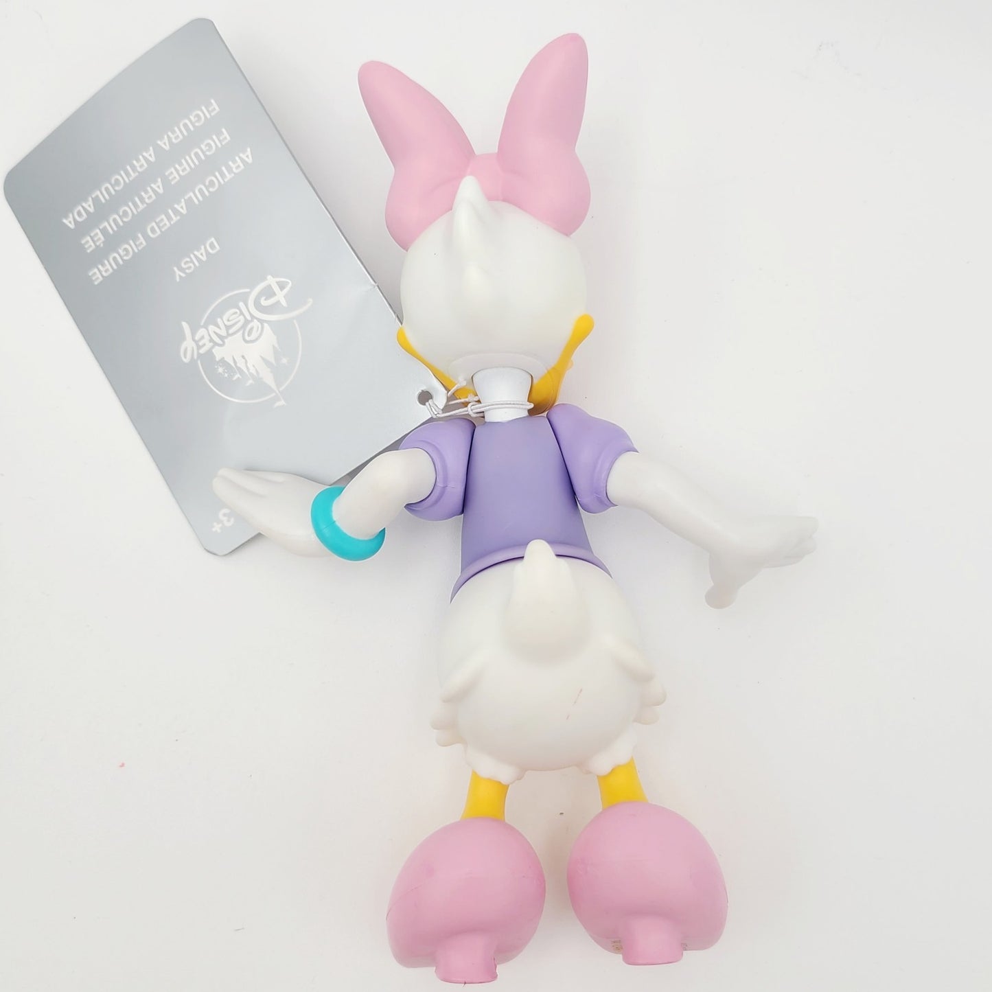 *Articulated Figure* 2025 Walt Disney World Parks Daisy Duck Plastic WDW NEW
