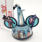 Disney Parks Marvel Avengers Iron Man Captain America Ear Hat Christmas Ornament
