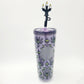 2026 Disney Parks Starbucks Haunted Mansion Wallpaper Travel 24 Oz Tumbler New
