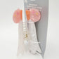 Disney Parks 2026 Halloween Pastel Cutie Minnie Mouse Ghost Pink Ear Hair Clip