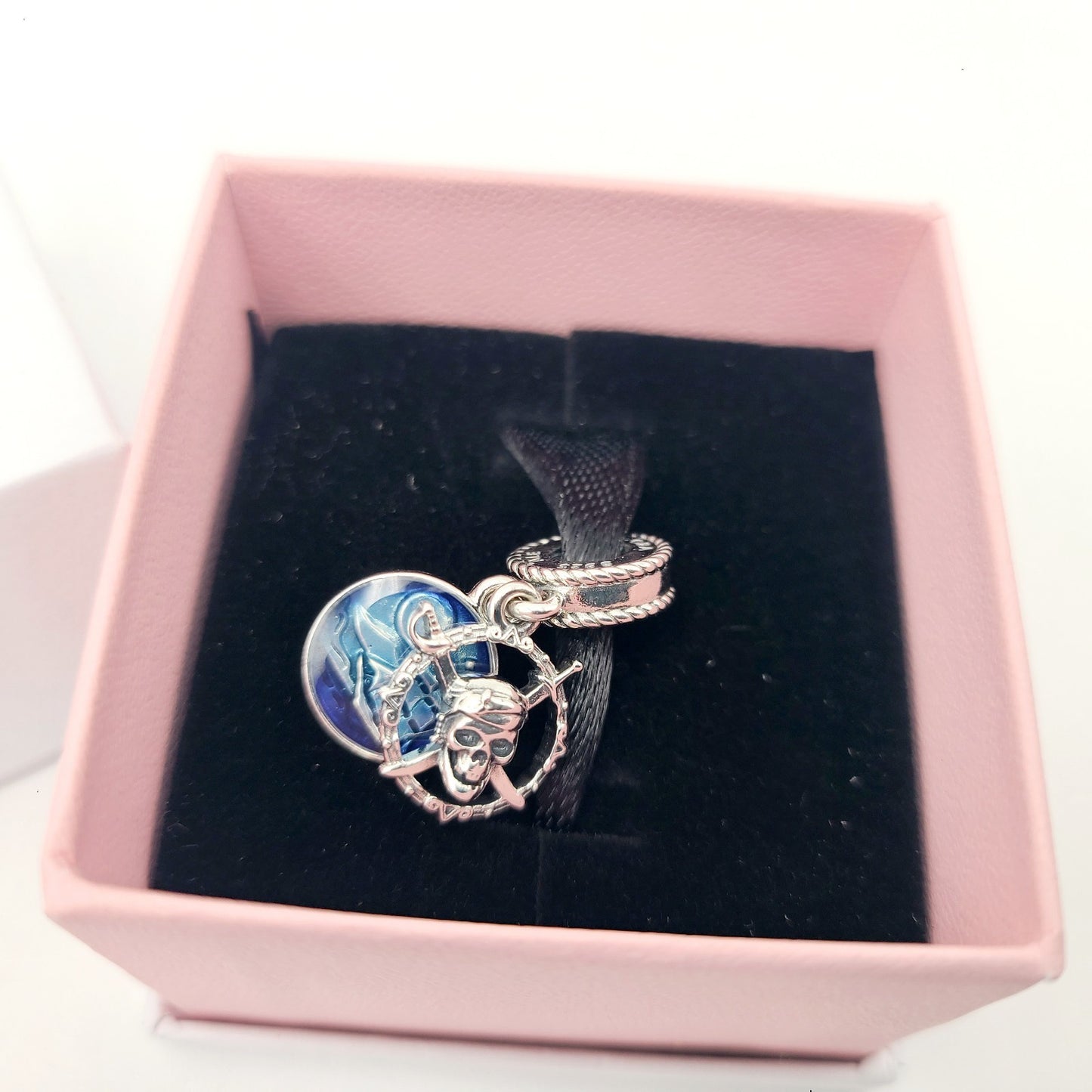 Authentic Walt Disney World Parks Pirates of the Caribbean Pandora Charm Jewelry