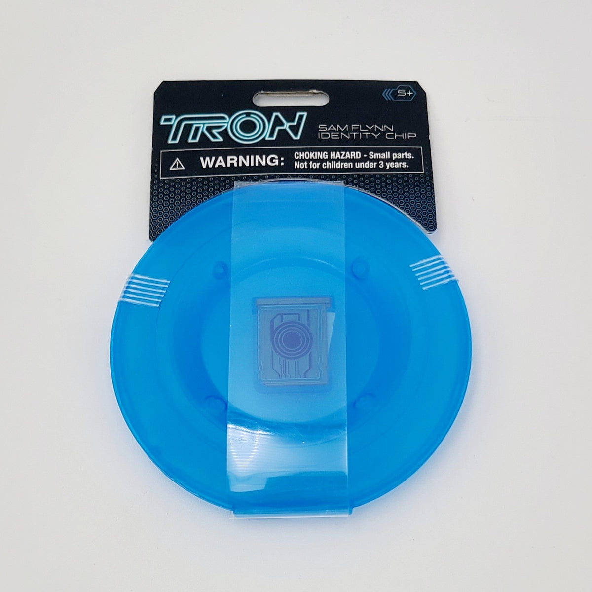 NEW 2023 Walt Disney World Park TRON Identity Chip Sam Flynn Dark Blue