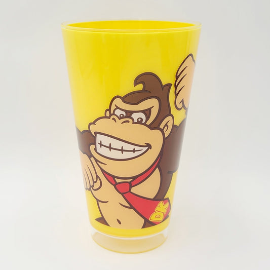 2025 Super Nintendo World Epic Universe Universal Donkey Kong DK Acrylic Cup NEW