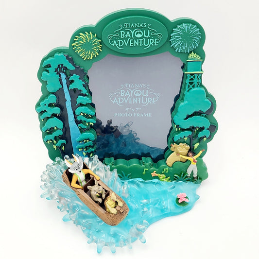 *Photo Frame* Disney Parks 2024 Tiana’s Bayou Adventure 5”x7” Picture Tiana WDW