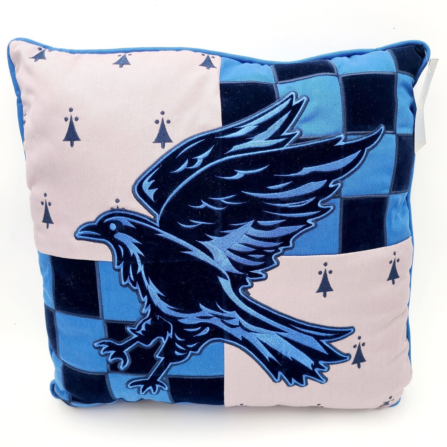 NEW Harry Potter Ravenclaw Pillow  Universal Studios Wizarding World 16" x 16