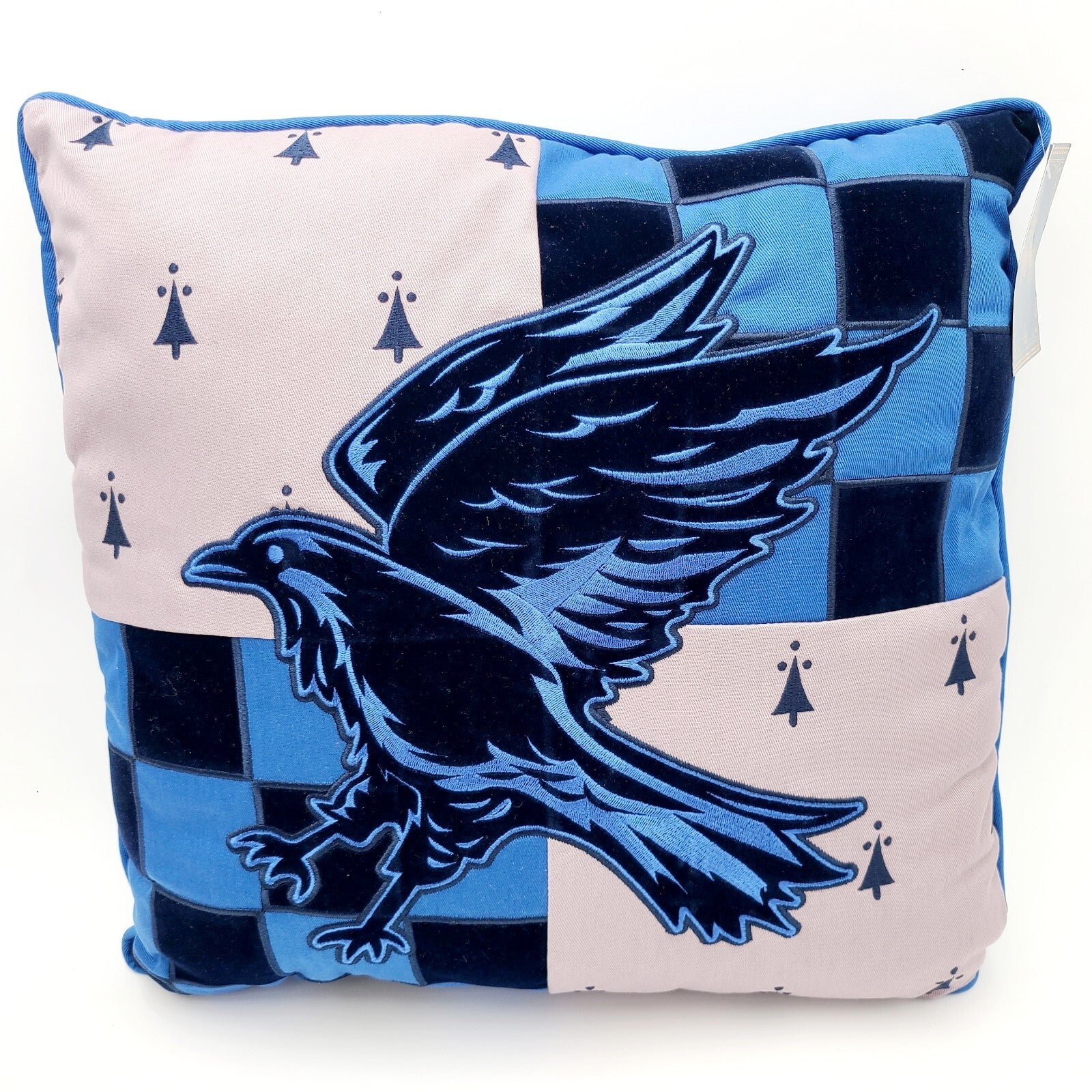 NEW Harry Potter Ravenclaw Pillow  Universal Studios Wizarding World 16" x 16
