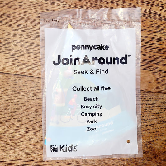2023 Chick-fil-A Kids Meal Activity, Penycake JoinAround Seek & Find "Park" CFA