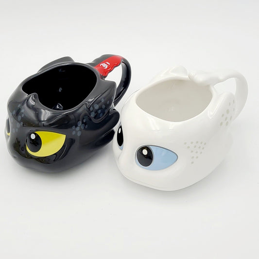 *2 Mugs* Universal Studios EPIC Universe How Train Your Dragon Fury Toothless