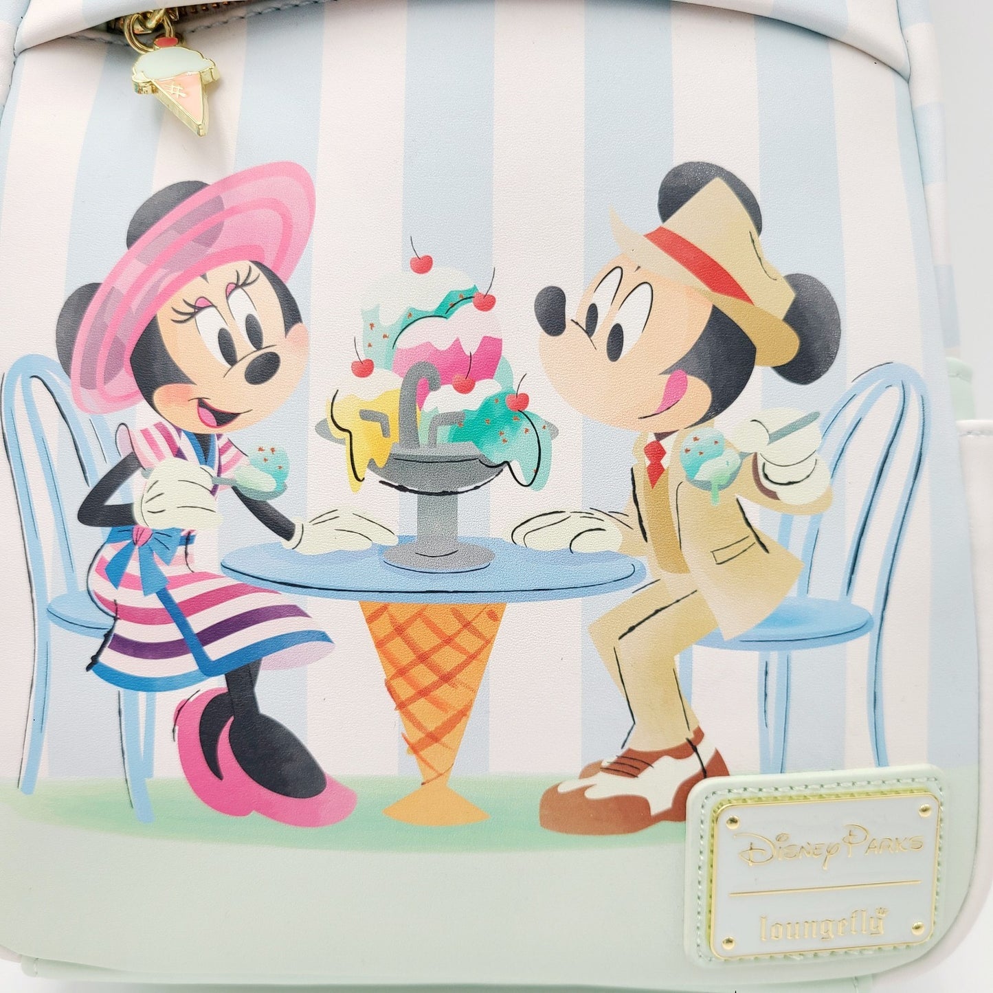 *SCENTED Backpack* 2024 Disney Parks Loungefly Beach Club Resort Mickey & Minnie