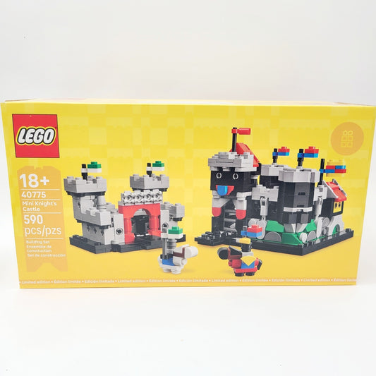 IN HAND LEGO 40775 Mini Knight’s Castle Exclusive Limited Edition Building Set