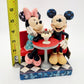 NEW Disney Park Traditions Jim Shore Mickey Minnie Mouse Soda Shop Love Flavors