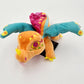 Disney Parks EPCOT Mexico Alebrijes Magnetic Shoulder Pal Plush Magnet Dragon