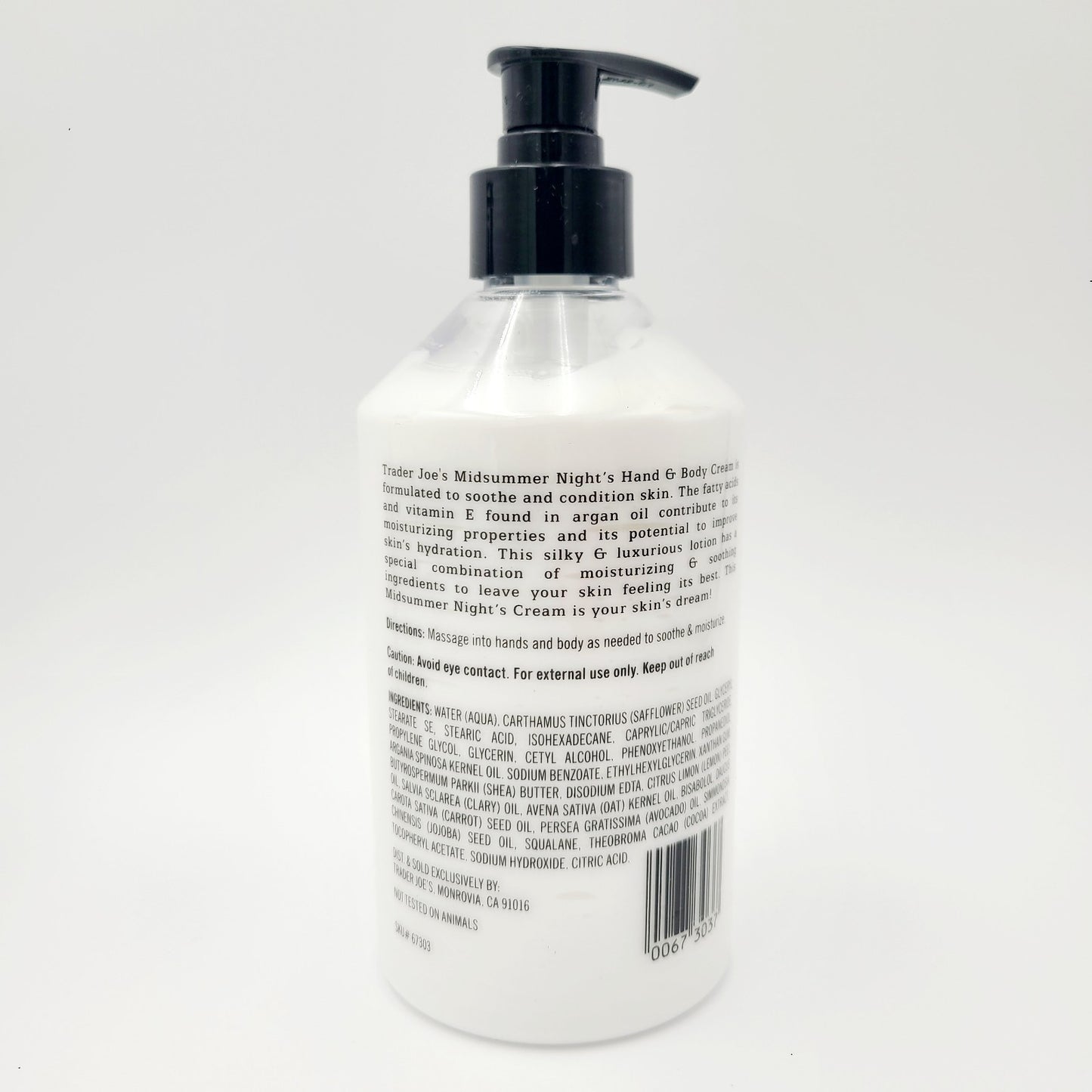 *Set of 4* Trader Joe's A Midsummer Night's Cream Hand & Body Lotion Moisturizer